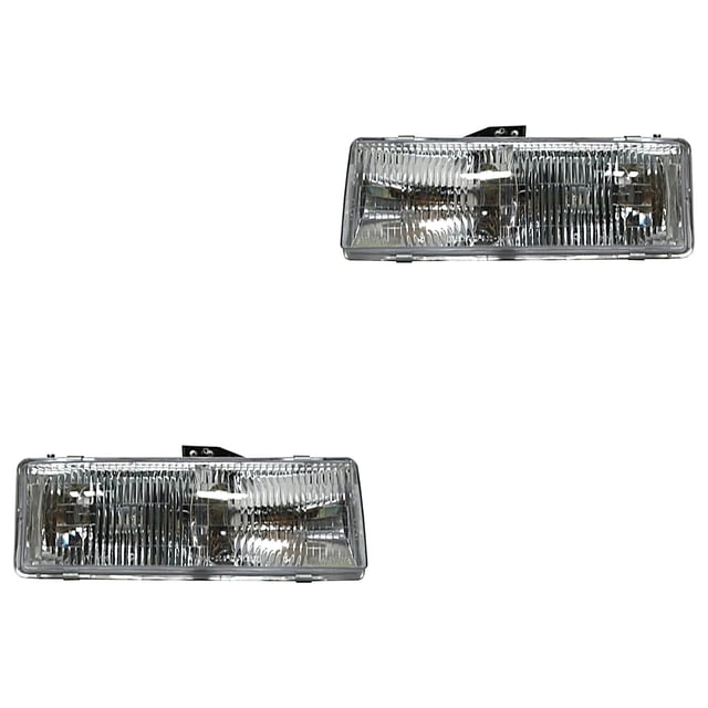 Par de Faros Astro 1995 A 2004 Chevrolet C/ajuste TYC .