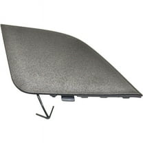 2PCS Tow Eye Cover Set For 2016-2018 Toyota RAV4 Front Textured