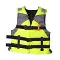 thumbnail image 3 of S SERENABLE Life Jacket Adjustable Straps Adult Life Vest for Kayaking Canoeing Boating M Green M, 3 of 9