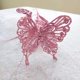 thumbnail image 4 of Simulación de mariposa en polvo de oro Navidad 3 mariposas de plástico decoración del hogar atmósfera festiva accesorios de tiro Navidad/plástico/60 cm/(30*5*5,40), 4 of 14