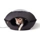thumbnail image 2 of PET PRODUCTS Thermo Lookout Pod Indoor Heated Cat Bed for Large Cats, Heated Cat Cave, Thermal Cat Mat Hideaway for Small or Lar ShopWise Round, 2 of 7