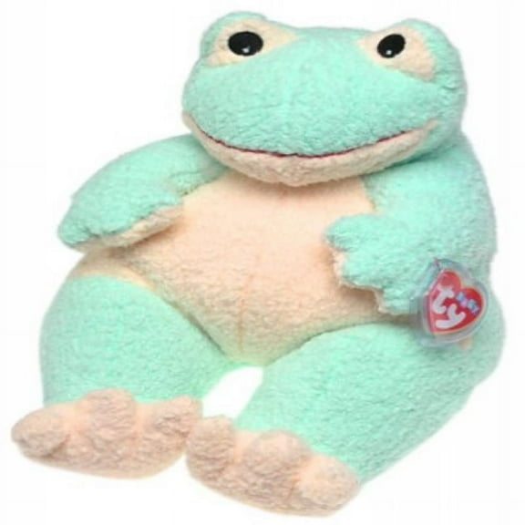 Baby Ty - Frogbaby the Green Frog – Large (12") - Stuffed Animal