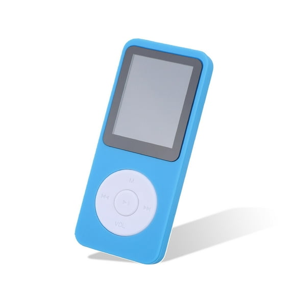 Lecteurs de Musique MP4 Externes Compatibles Bluetooth, Enregistreur Vocal Livre Numérique, Électronique de Remplacement pour Windows XP/VISTA/Windows 8 Bleu 64G