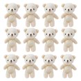 thumbnail image 1 of 12 Pcs Figurines d'Ours Décoratives Adorables Petits Oursons Décors d'Ours Multifonctions, 1 of 7