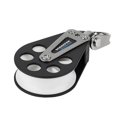 thumbnail image 1 of Schaefer Simple Bloc d'Aluminium - 60mm Poulie, 1 of 2