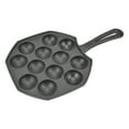 thumbnail image 1 of Pancake Pan, Non Stick Egg Puff Pan  High Strength Cast Iron  For Kitchen, 1 of 8