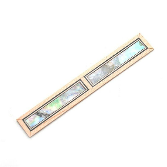 10pcs Classical Guitar Bridge Inlay Shell Frame Series Stringed Instruments Guitar Accessories