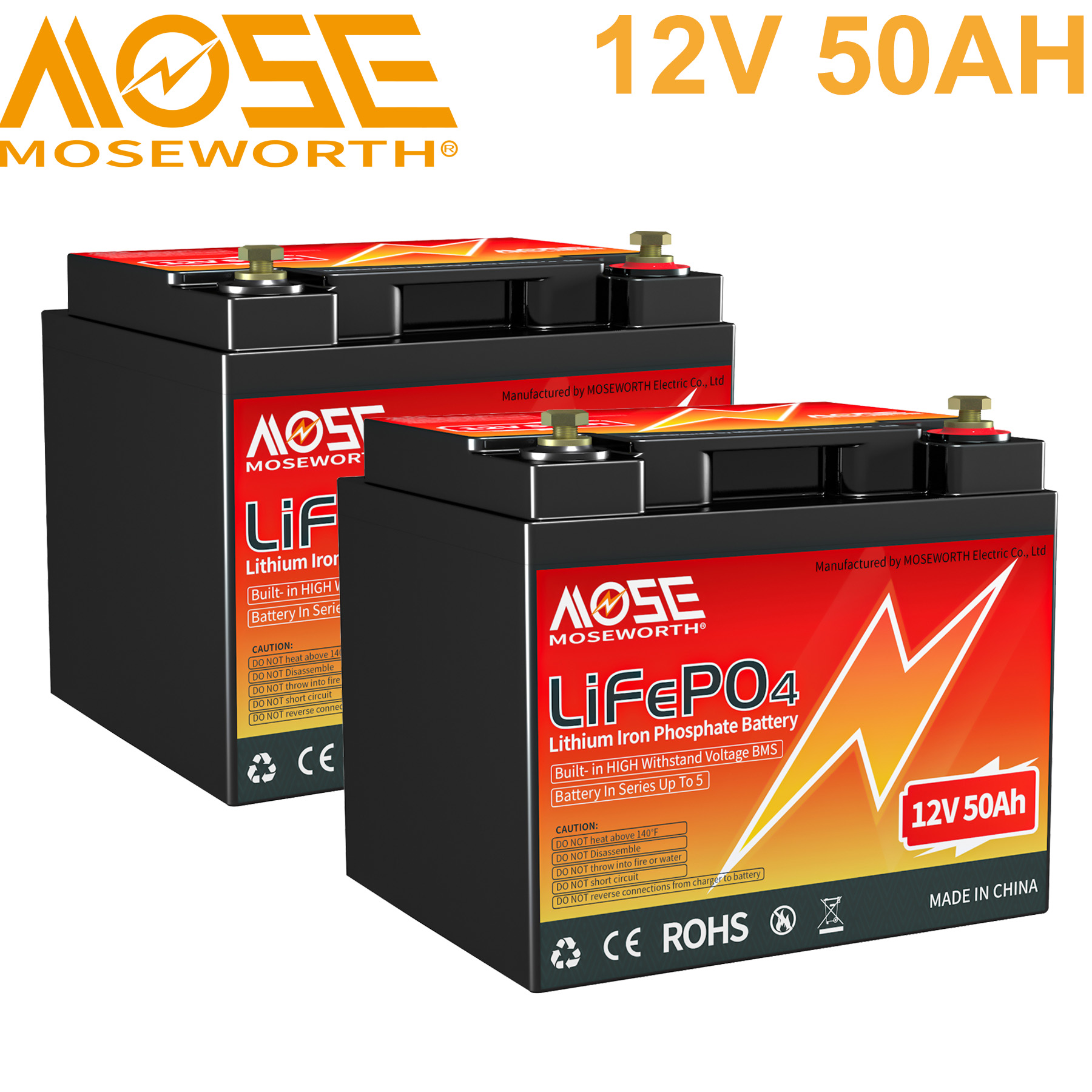 1 Pack 12V 100Ah Lithium LiFePO4 Battery,3500 Deep Cycles,1280WH for RV,Solar,off Grid,Boat,Home Energy Storage