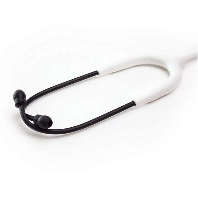 Basic Dual Head Stethoscope - Black/BlackOut