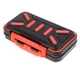 thumbnail image 3 of Caja de aparejos de pesca impermeable Compartimento resistente a los impactos Ajustable para anzuelo de pesca Señuelo Medicina Pastillas Negro, 3 of 10