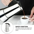 thumbnail image 3 of Stainless Steel Electric Coffee Pot for Home Use, 3 of 10