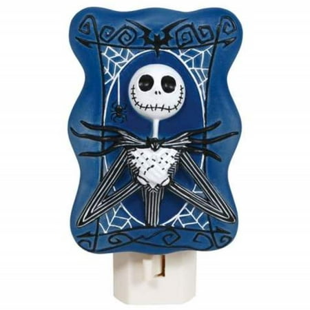 Jack The Nightmare Before Christmas Night Light 4.75 Inches 7 Watt Jack The Nightmare Before Christmas Night Light 4.75 Inches 7 Watt - Jack The Nightmare Before Christmas Night Light 4.75 Inches 7 Watt