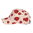 thumbnail image 5 of Balery Red Ladybug Baseball Cap For Women Men,Adjustable Size For Running Workouts And Outdoor Activities All Seasons, 5 of 9