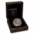 thumbnail image 4 of 2023 Niue 2 oz Silver Antique Steampunk: Metal Wolf, 4 of 4