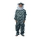 thumbnail image 1 of Matsuzay Protección eficaz con chaqueta ventilada para apicultores traje protector de apicultura fácil de Jardín y Patio camuflaje gris L, 1 of 6