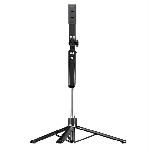 Selfie con Rotación de 360° y 170 cm, Trípode Inalámbrico Bluetooth con Control Remoto para Smartphones Android e IOS A