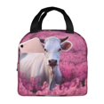 thumbnail image 1 of Disketp Flower Field Cow Bolsa Térmica para Almuerzo para Hombre y Mujer, Ideal para Trabajo, Senderismo y Picnic, 1 of 8