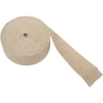 thumbnail image 2 of Helix Racing Exhaust System Wrap 525-2000 25 Foot Length; 2 Inch Width; Tan; Fiberglass; Withstands 1200 Degree Fahrenheit Direct Heat, 2 of 2