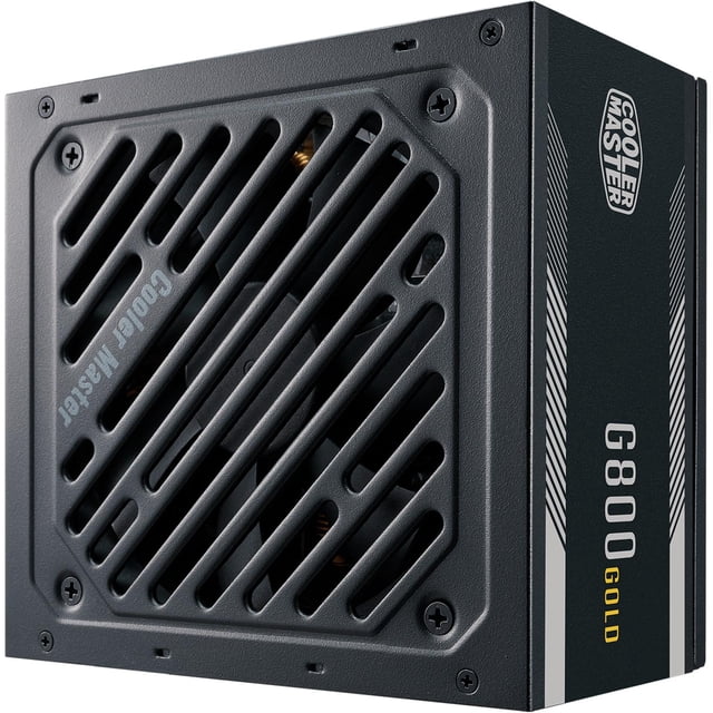 Fuente de Poder PC Cooler Master G800 800W Gamer 80 Plus Gold
