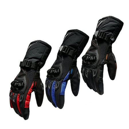 Winter Motorcycle Gloves Waterproof And Warm Four Seasons Riding Motorcycle Rider Anti-Fall Cross-Country