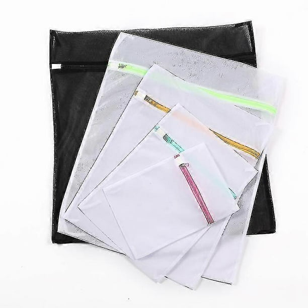 Mesh Laundry Bags, Washing Machine Wash Bags, Reusable And Durable Mesh Wash Bags For Delicates Blouse, Hosiery, Underwear, Bra, Lingerie Baby Clothes