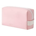 thumbnail image 1 of WIFKLSIIPG Pure Color Cosmetic Bag Briefcase Style Portable Cosmetic Bag Hand Cosmetic Bag, 1 of 1
