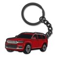 thumbnail image 1 of glahorse For Jeep Grand Cherokee Keychain, 1 of 1