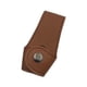 thumbnail image 1 of Hebilla de sujeción para correa de equipaje que conecta sus maletas de cuero PU Marrón, 1 of 9