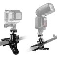 thumbnail image 4 of Tripod Camera Mount Clip Spring Tripod Flash Reflector Holder Ball Head for Backdrop Camera Light Stand DSLR Camera, 4 of 5