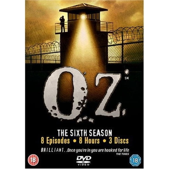Oz - Season 6 [DVD]