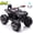 Black, variant on Sunnyfree 4WD ATV for Kids 24V Ride on Toy, 2-Seater Power Car Wheels with Remote, Bluetooth, Spring Suspension, Gift for Outdoor Play, Blue