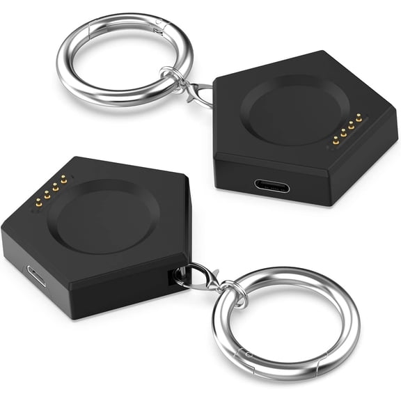 Compatible with Oppo Watch 3/ Watch 3 Pro/Watch 2 42mm 46mm Watch Charger, Adapter Charging Cable Converter Replacement Charger Dock for Oppo Watch Accessories (White White)