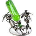 thumbnail image 2 of 3starimex Wine Caddy Couple at Beach Wine Bottle Holder, 2 of 2