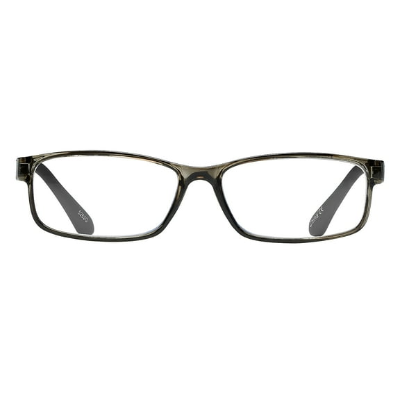 SAV Eyewear SAV  2.00 Blue Light Reading Glasses Smoke (E2103) E2103-200-064