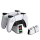 thumbnail image 1 of Estación de carga rápida doble compatible con el mando de PlayStation 5 y PS5 Slim, base de carga de 2 unidades para accesorios de mando, 1 of 7