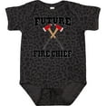 thumbnail image 3 of Inktastic Future Fire Chief Firefighter Boys or Girls Baby Bodysuit, 3 of 5
