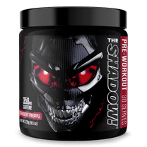 JNX Sports® The Shadow! Pre-Workout 350mg Caffeine Strawberry Pineapple 30 Serves