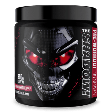 JNX Sports® The Shadow! Pre-Workout 350mg Caffeine Strawberry Pineapple 30 Serves