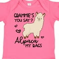thumbnail image 4 of Inktastic Grammie's You Say Alpaca My Bags Boys or Girls Baby Bodysuit, 4 of 5