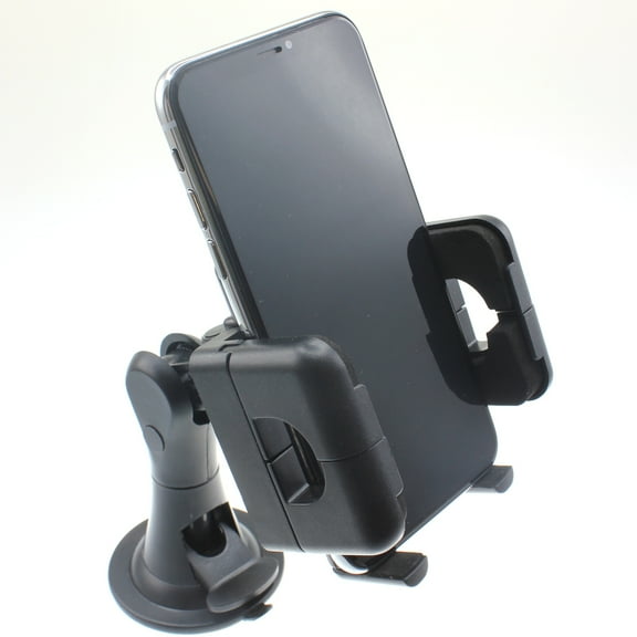 Dash Car Mount for REVVL V Plus 5G Phone - Windshield Holder Cradle Rotating Dock Compatible With T-Mobile REVVL V  5G