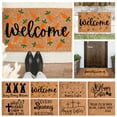 front door mat outdoor indoor entrance modern doormat for large