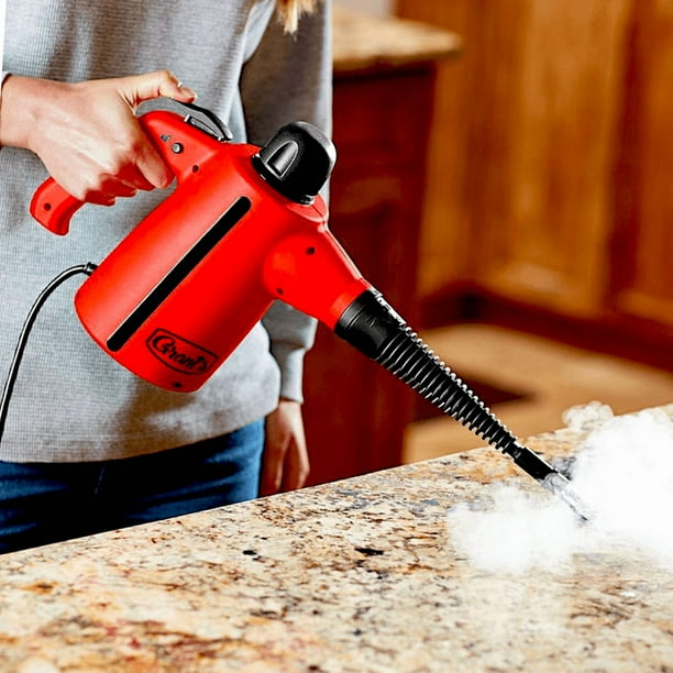 GRANT'S 1200 Watts Handheld Steam Cleaner 9 ft Power Cord With 11