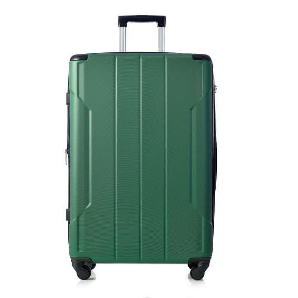 Carry on Luggage 24 inch, ABS+PC Lightweight 65L Capacity Hardshell Suitcase with TSA Lock & Wheels for Travel Trip