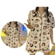 thumbnail image 4 of Conjunto de ropa de dormir holgada, pijamas de dibujos animados, Top para dormir de dibujos animados de manga corta, pantalones cortos, pijamas de dibujos animados de manga corta, funcionalidad versátil, 4 of 8