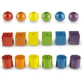 thumbnail image 3 of Learning Resources Beads, Fine Motor Skills, Lacing Beads, Fine Motor Skills, Set of 108, Ages 3+, 3 of 6