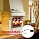 thumbnail image 4 of 5 PCS Mantel Hooks Hanger, Christmas Stocking Holders, Christmas Medias Clip, antideslizante Safety Hang Grip Chimenea Gancho para la decoración de la fiesta de Navidad Adepaton CJWUS-1623, 4 of 8
