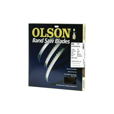 

Olson Saw Olson HB71864DB Band Saw Blade Metal 18 TPI