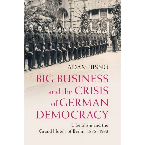 Publications of the German Historical In Big Business and the Crisis of German Democracy, (Paperback)