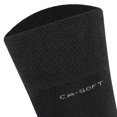 thumbnail image 3 of Camano Unisex Socks - Soft Socks, Single-Coloured, Pack Of 8 Black 47-49 (Uk 12-15), 3 of 3
