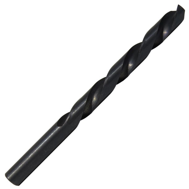 1/8" HSS Left Hand Jobber Length Drill Bit, DWDLH1/8, Pack of 12